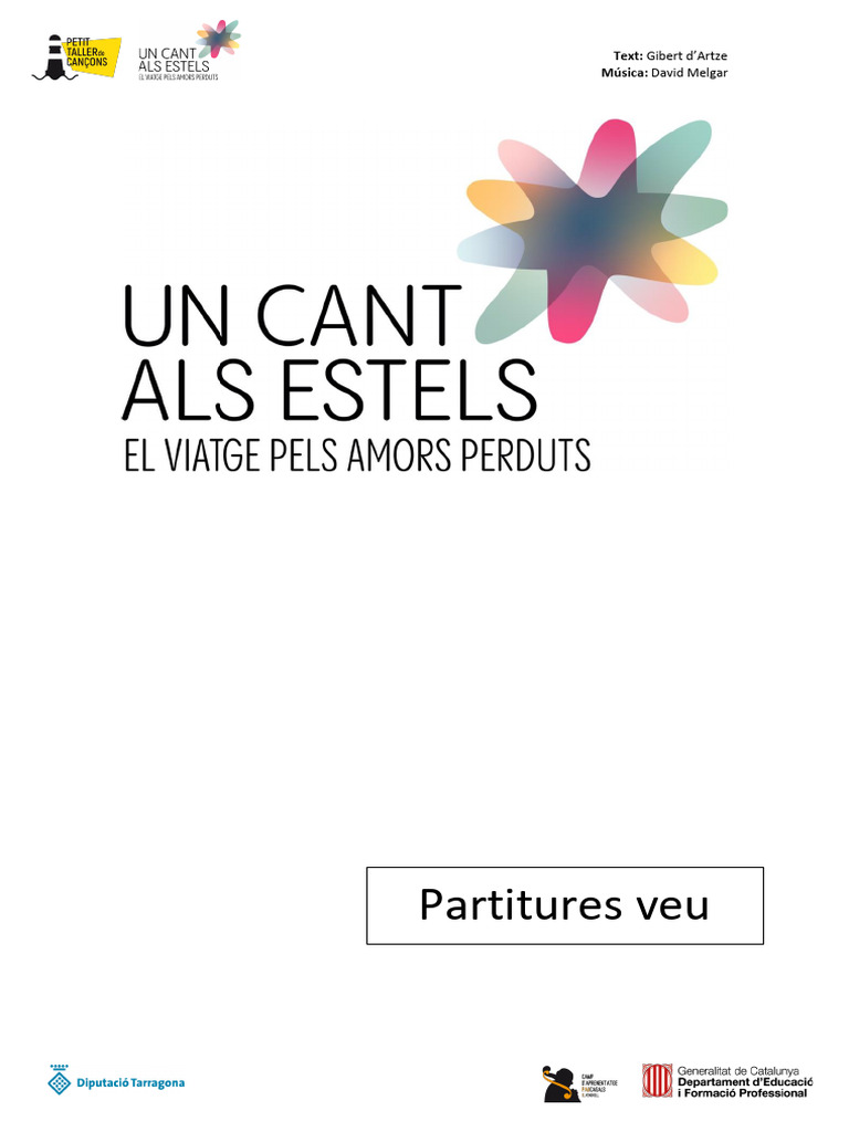 Partitures VEU UCAE | PDF