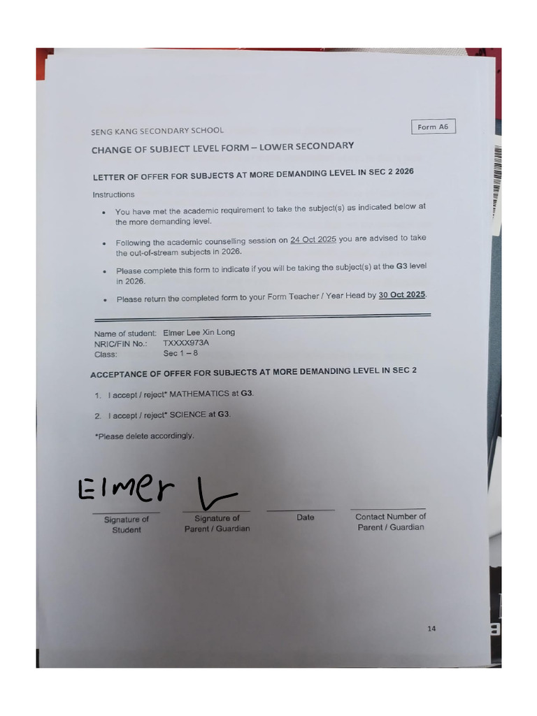 Signature | PDF