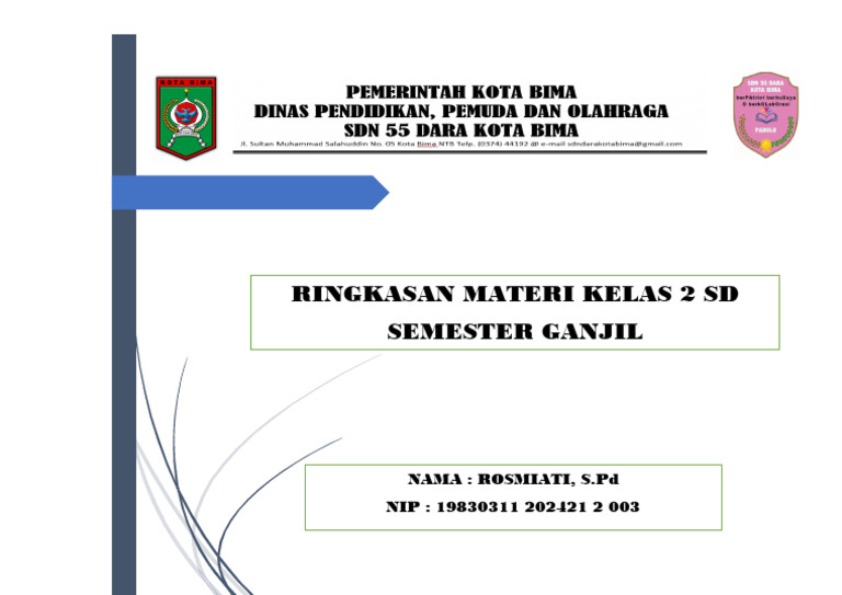 Cover Program Semester | PDF
