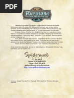 Download Avernum Instructions by Dick Richardson SN95018461 doc pdf