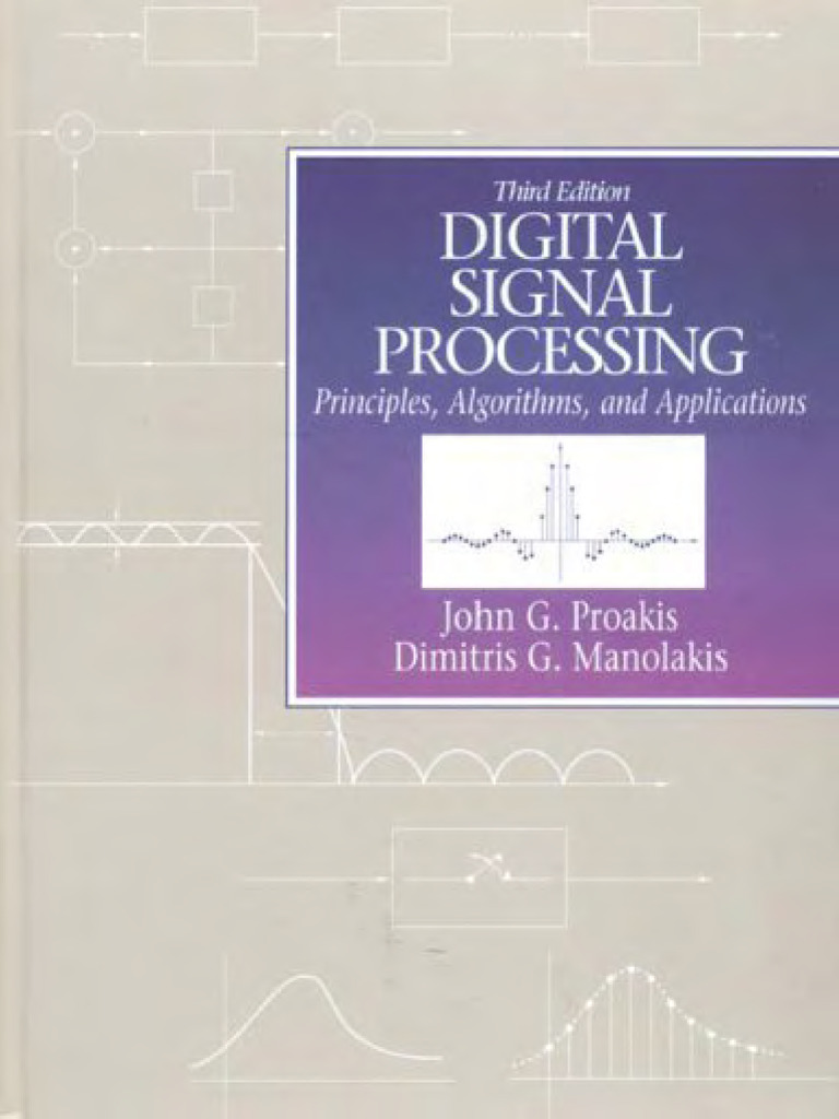 Proakis DSP Book | PDF