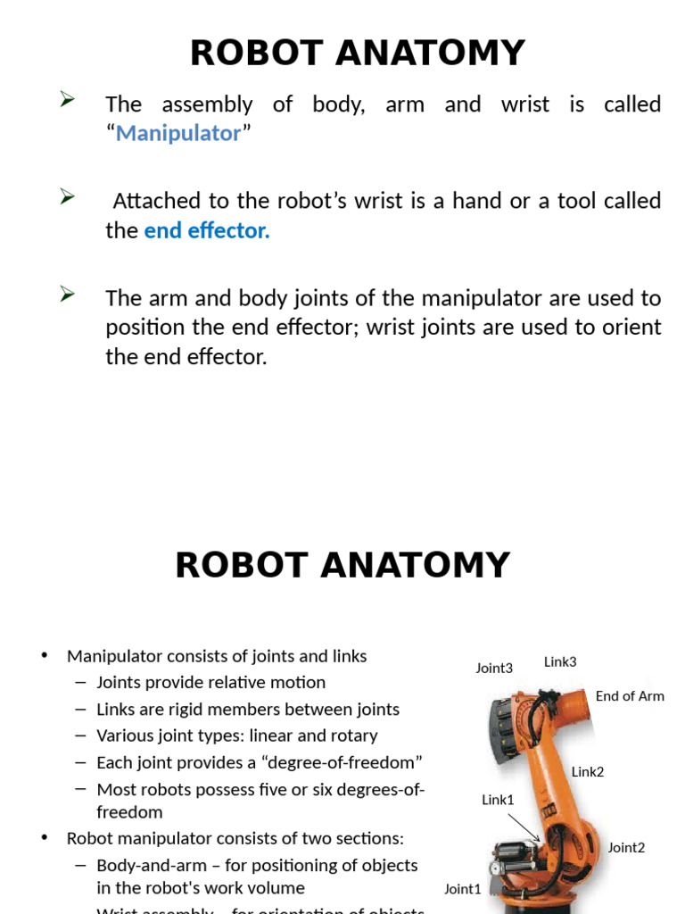 Classification of Robots-2 | PDF | Mechanical Engineering