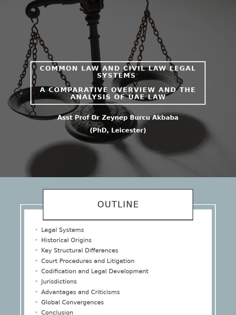 Common Law Vs Civil Law | PDF | Civil Law (Legal System) | Common Law