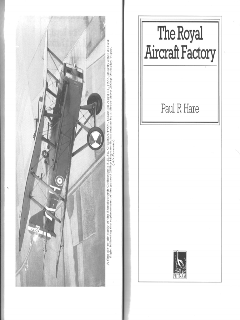 Royal Aircraft Factory | PDF