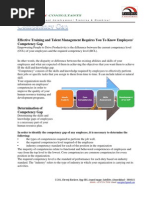 Competency Gap