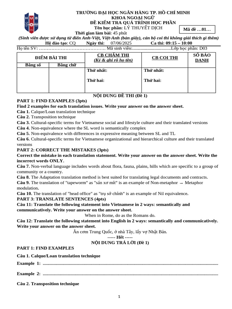 LTD d03 Midterm-14.06.2025 Print | PDF