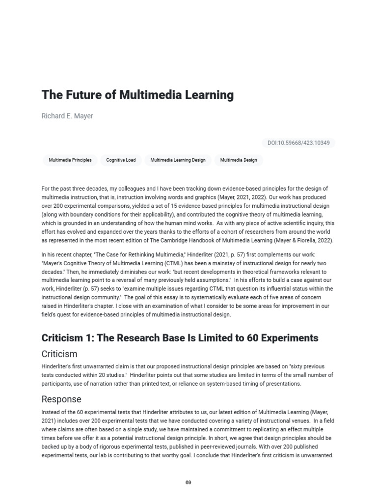 10349 | PDF | Constructivism (Philosophy Of Education) | Learning