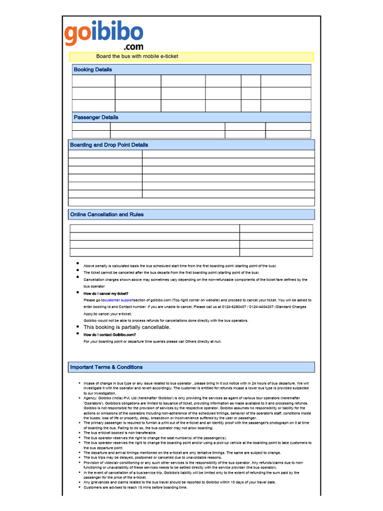 Bus 20booking 20 | PDF | Bus | Public Transport