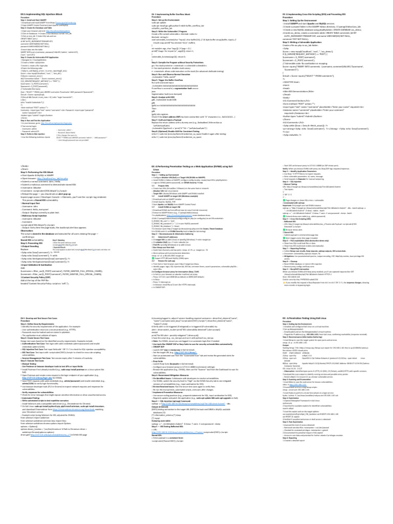 6LABESSSMINI | PDF | Computing | Software