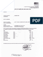 Indonesia Steam Coal