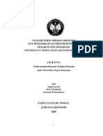 Download ANALISIS PERTUMBUHAN EKONOMI by Jurnal  Paper  Skripsi  Tesis  Publikasi  Riset Ekonomi Indonesia   Internasional SN95020060 doc pdf