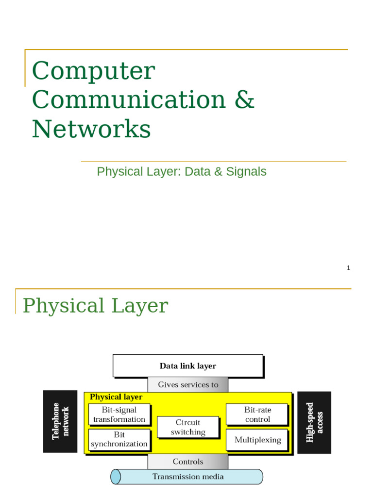 Analog vs Digital Signals Explained | PDF | Signal To Noise Ratio ...