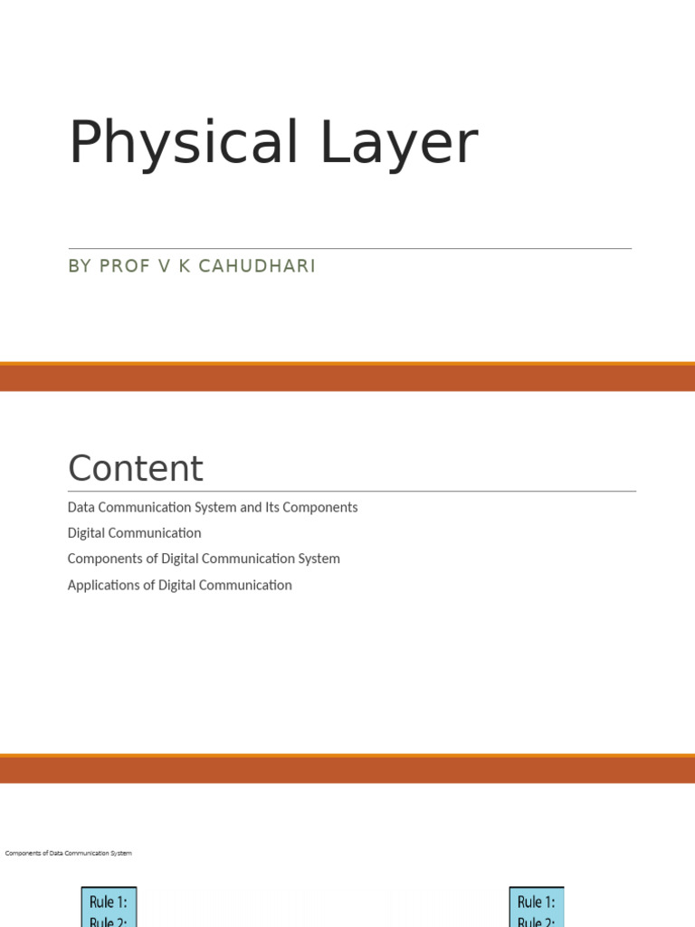 Digital Communication System Overview | PDF | Communications System ...