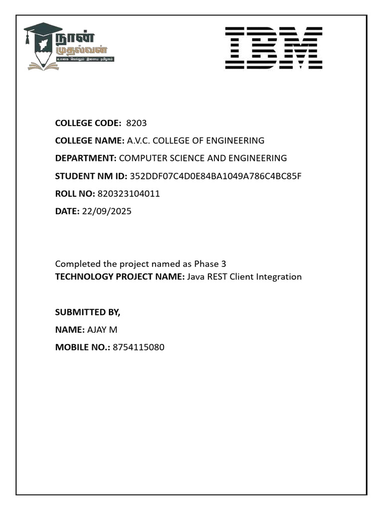 Java REST Client Integration Project | PDF | Databases | No Sql