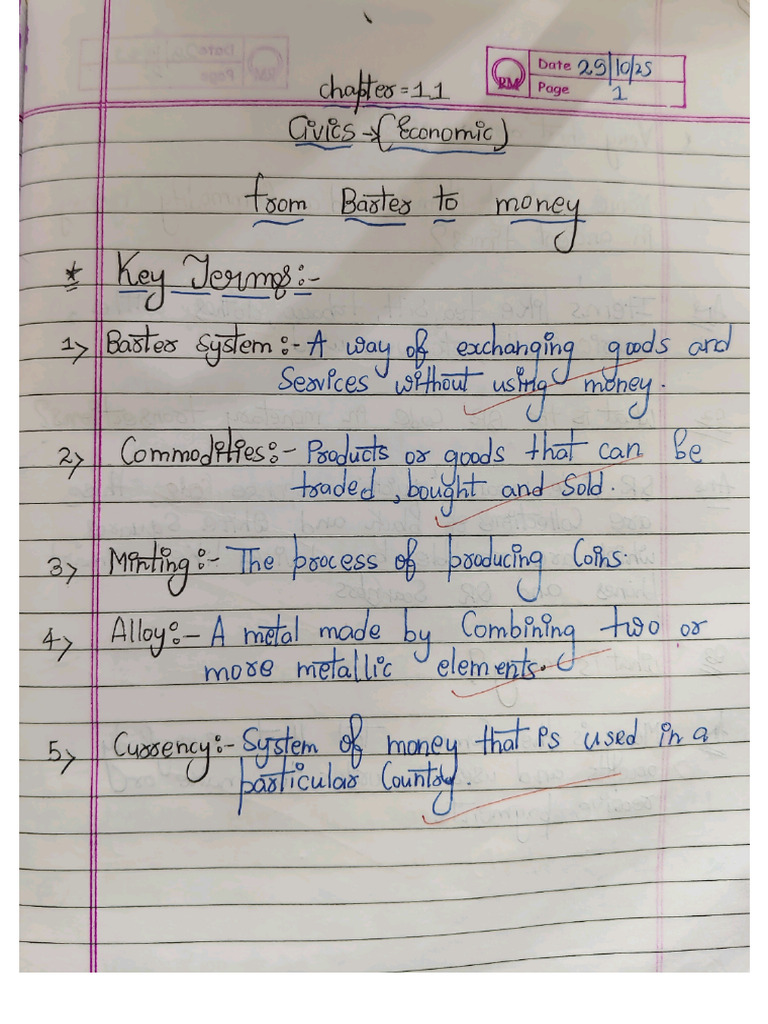 Economics Chapter 11 Notes | PDF