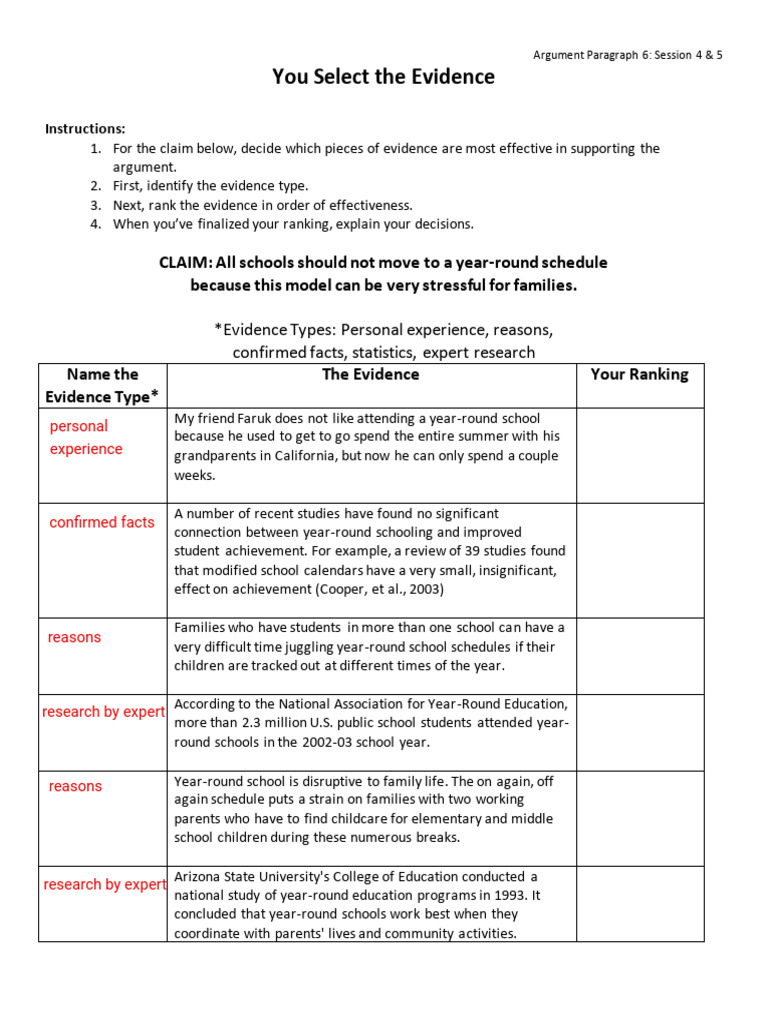 Logan Kukulski - Select Evidence | PDF