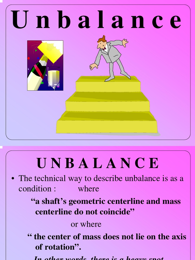 Rotor Unbalance Analysis Guide | PDF