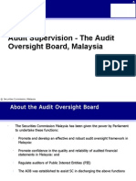 Practitoner S Session 1 The Audit Oversight Board