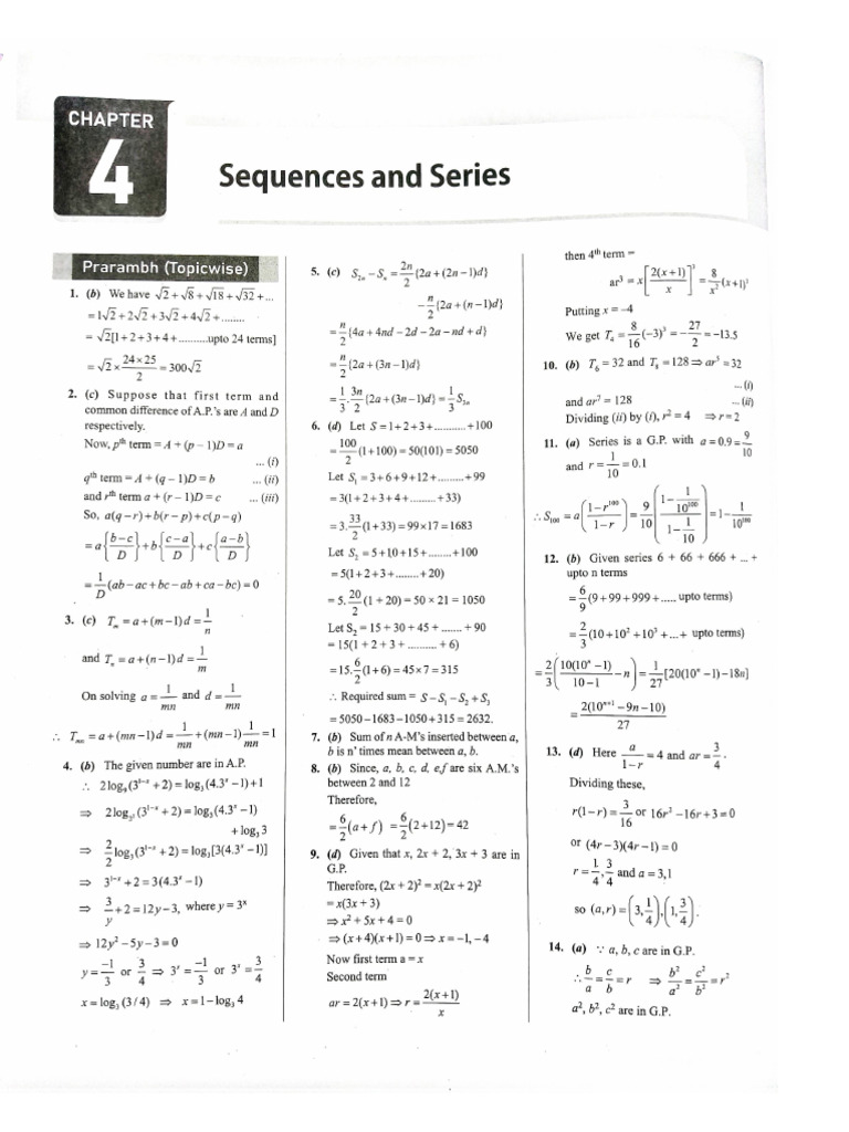 Soln Of S&S Module | PDF