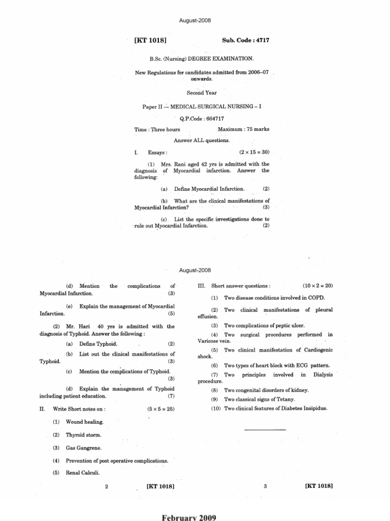 664717 Bsc n | PDF | Respiratory Diseases | Heart Failure
