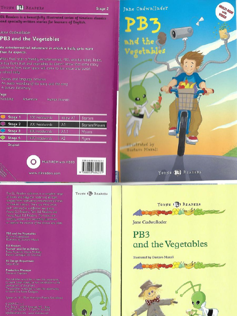 Pb3 and The Vegetables 2 PDF Free | PDF