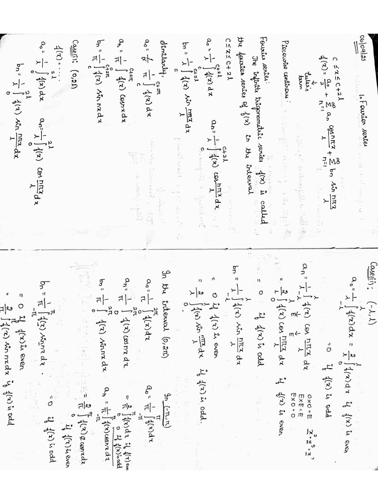 Maths Notes | PDF