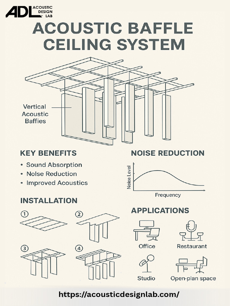 Acoustic Baffle Ceiling System | PDF