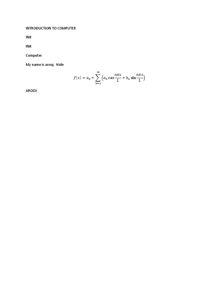 Basic Computer Skills Overview | PDF