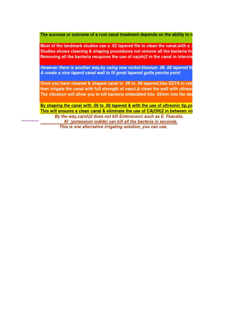 RCT Preparation | PDF | Home & Garden