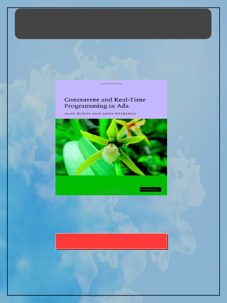 Concurrent and Real Time Programming in Ada 3rd Edition Alan Burns ...