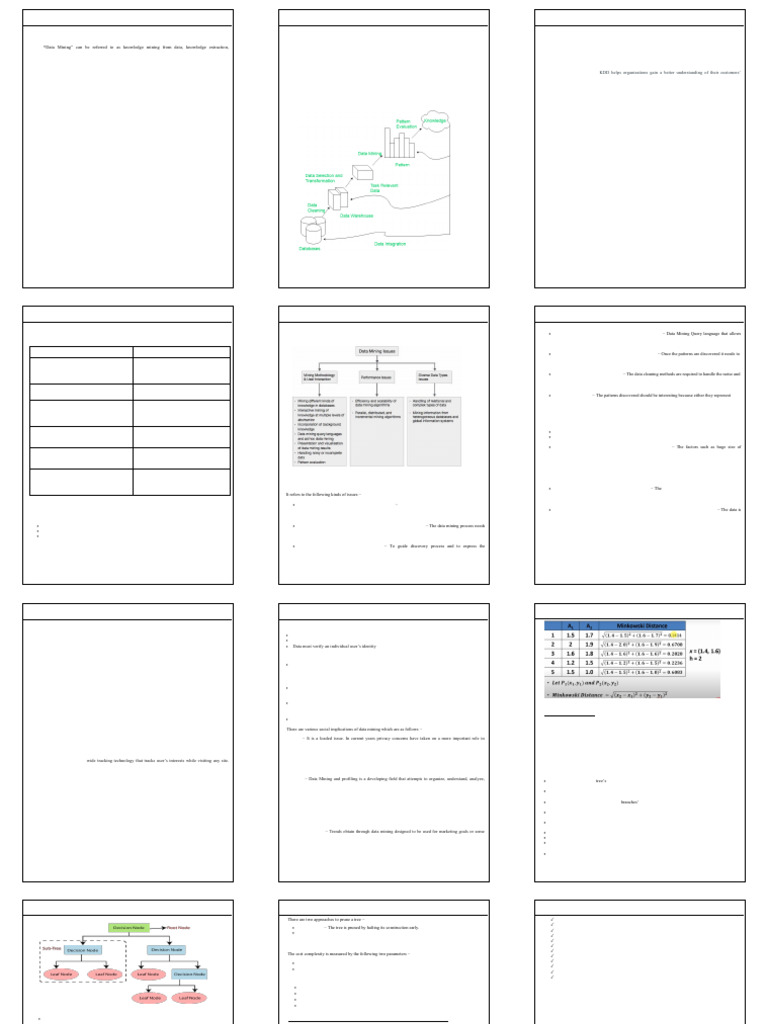 Data Mining and KDD Overview | PDF | Data Mining | Information Technology