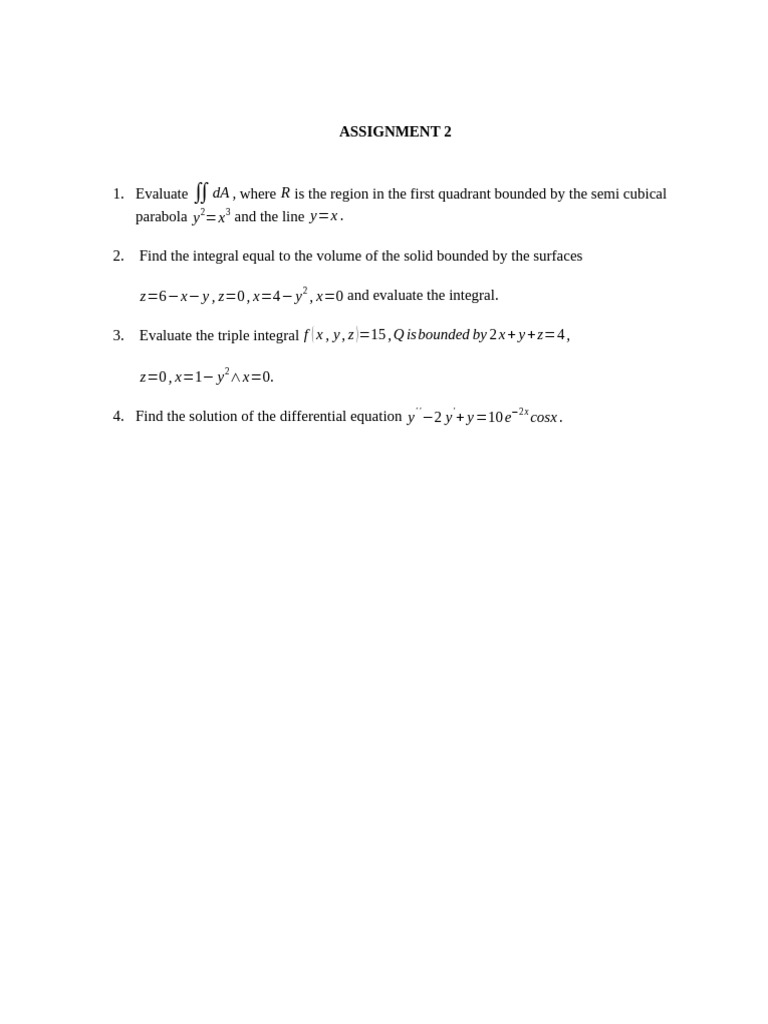 Btech Civil Assignment 2 | PDF