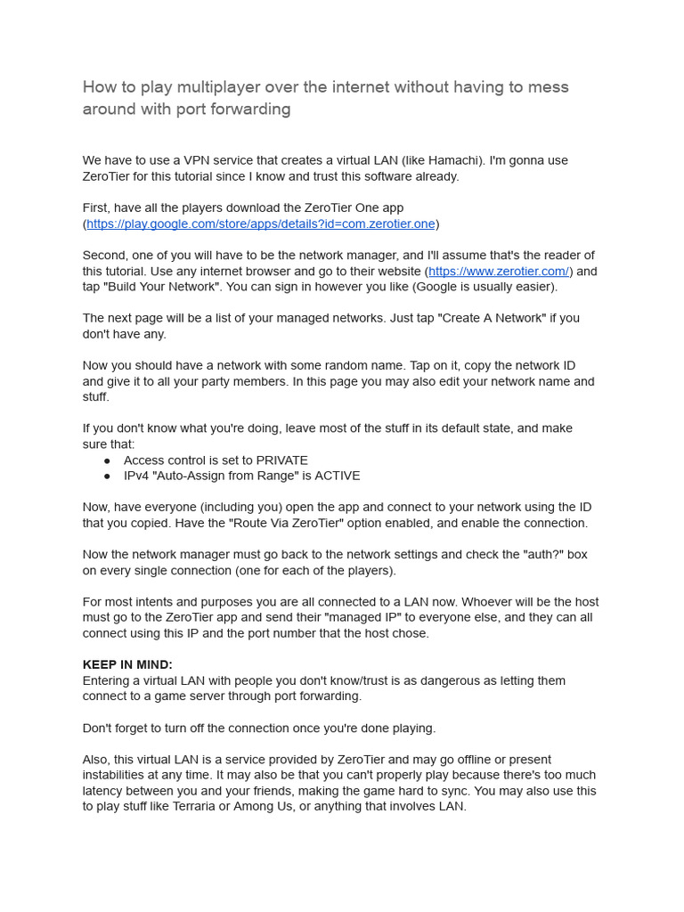 Pathos Multiplayer Over The PDF