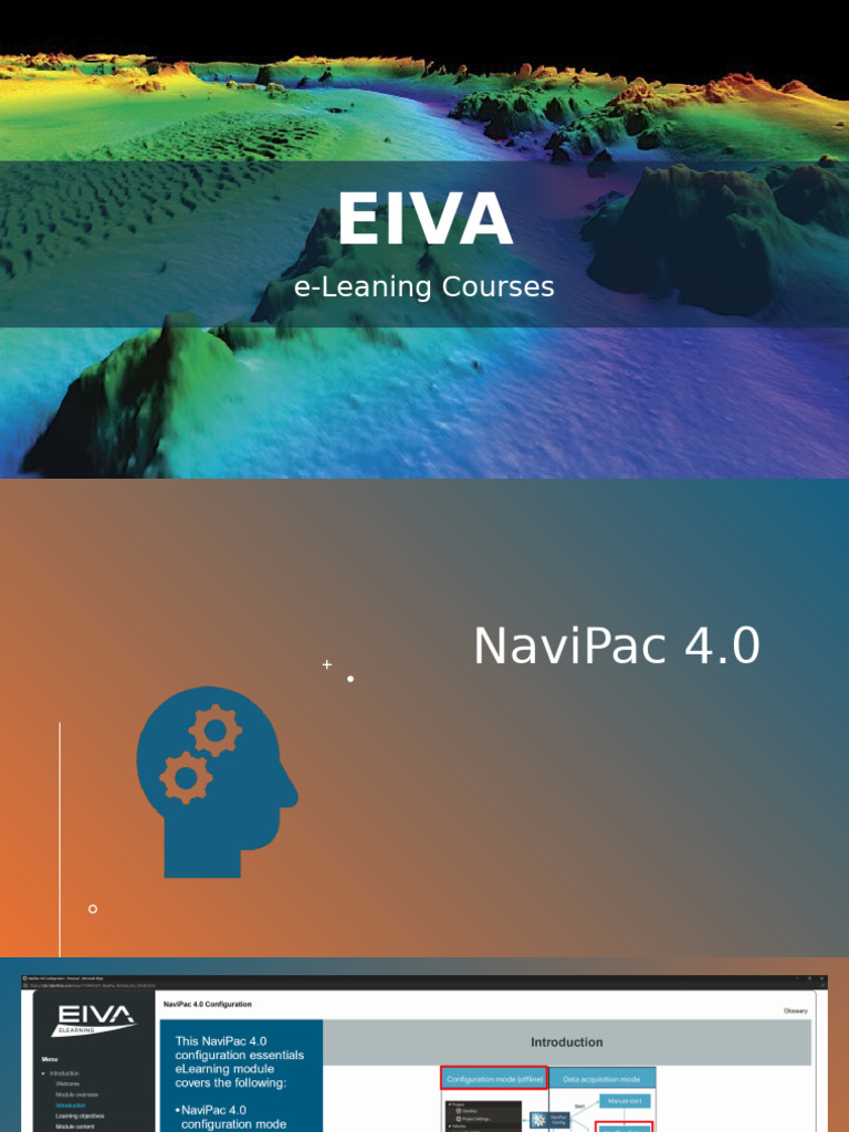 EIVA E-Leaning NaviPac - 4 | PDF
