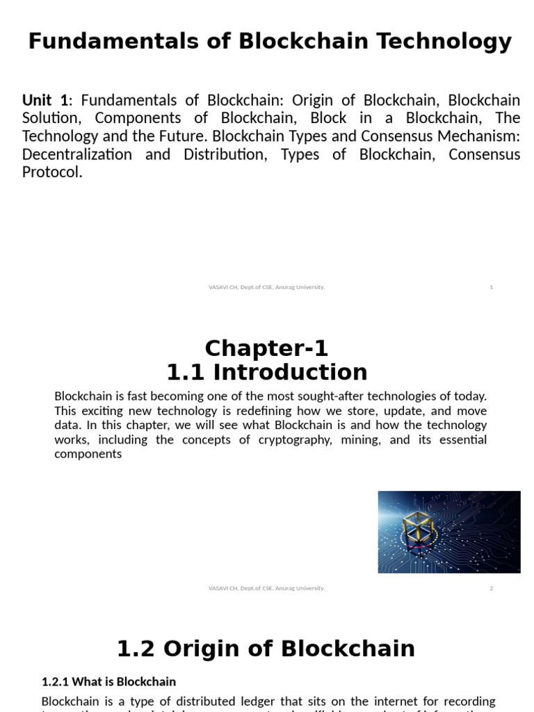 FBT unit-1 | PDF | Public Key Cryptography | Key (Cryptography)