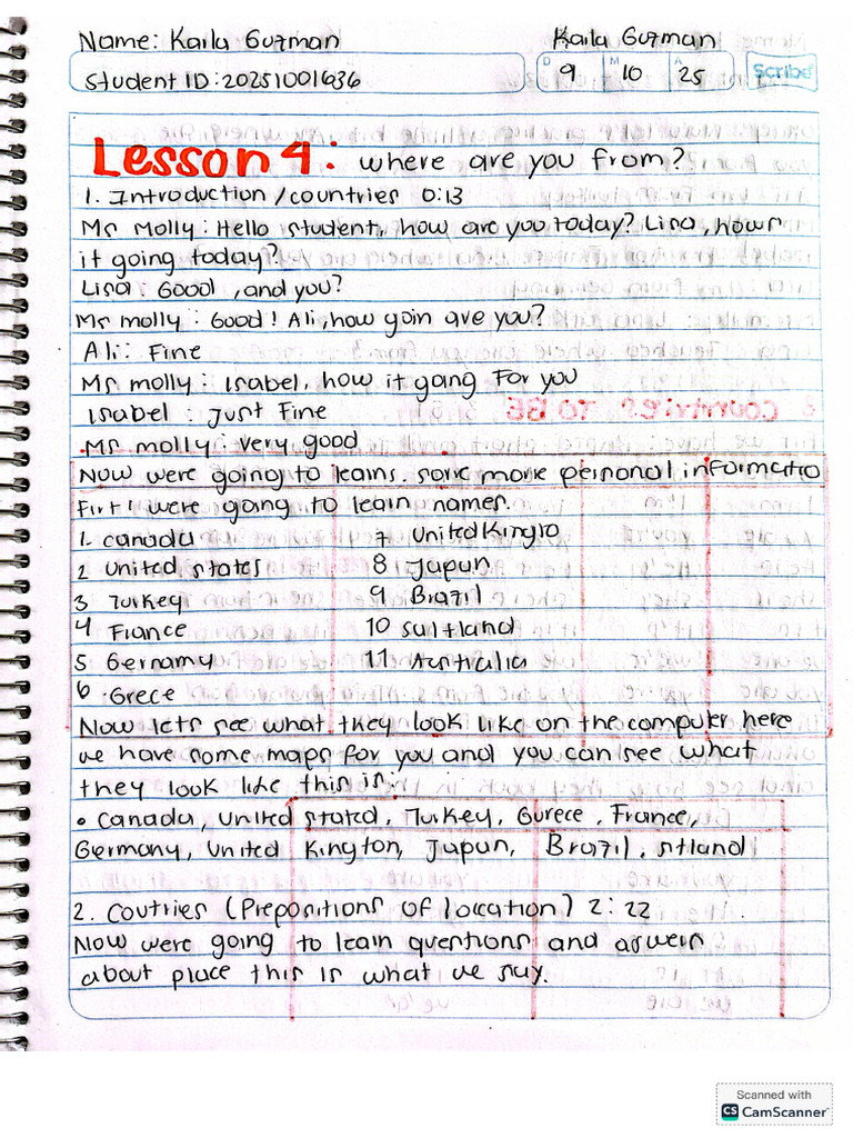 Lesson 4 | PDF