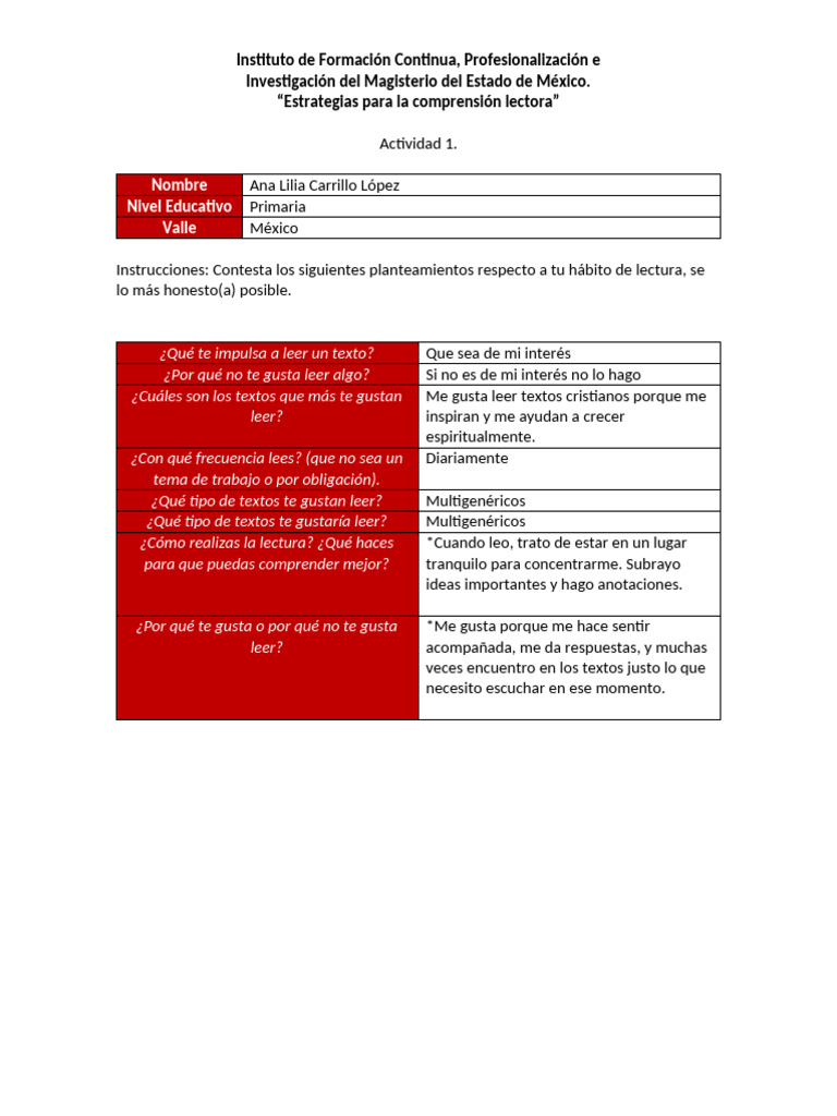 Estrategias para Fomentar la Lectura en Docentes | PDF | Enseñando ...