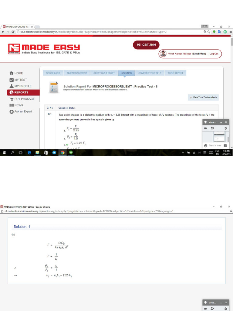 Microprocessor EMT Practice Test 8 | PDF