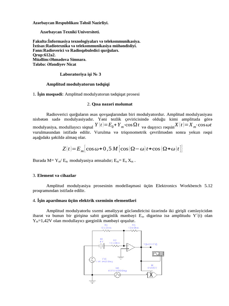 Lab 3 | PDF