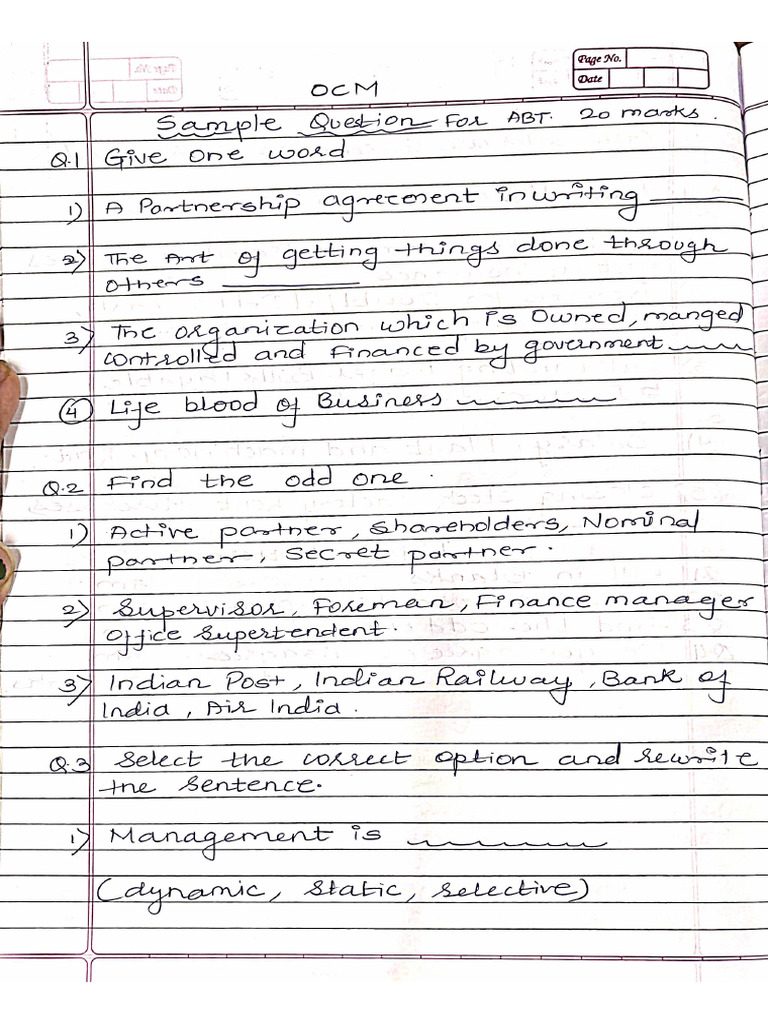 11 Abt of Organisation of Commerce and Management | PDF