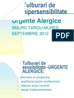 Cursf - Urgente Alergice