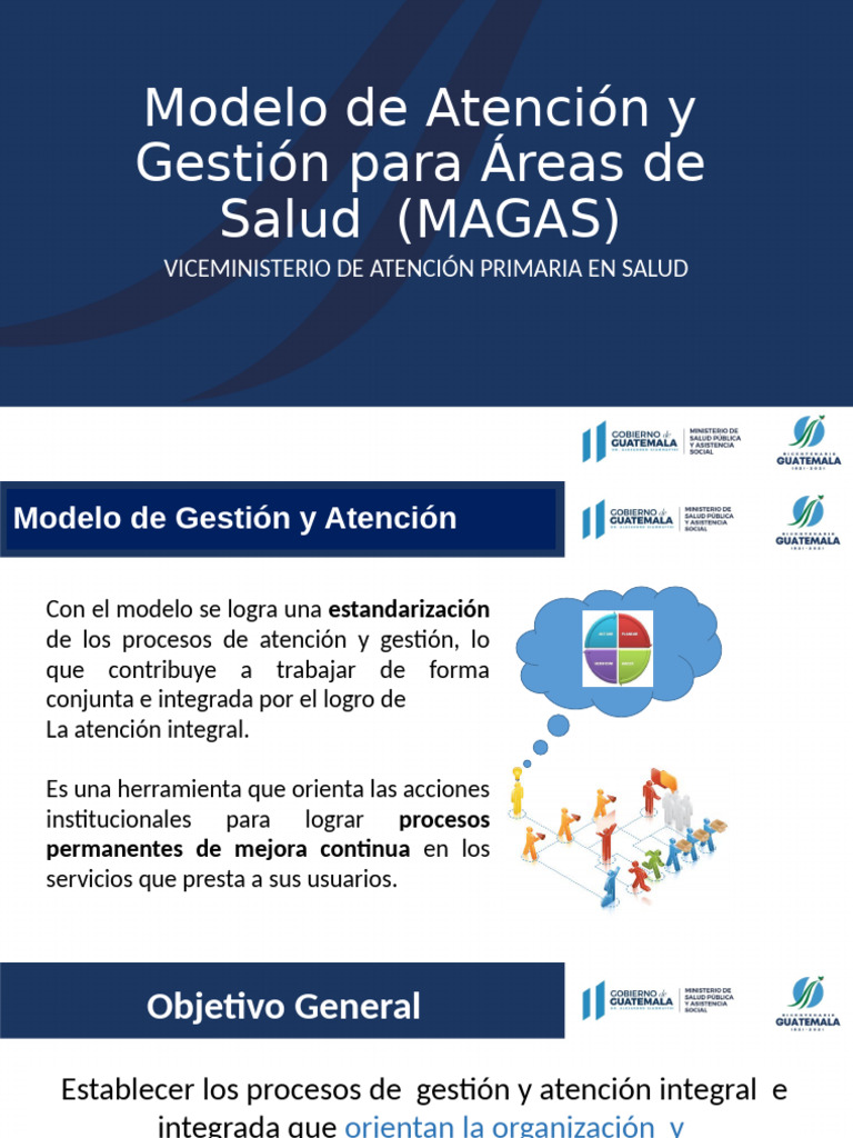 Modelo de Gestión Integral en Salud | PDF | Cuidado de la salud ...