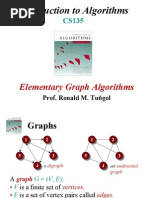 Graph Algorithms