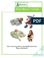 The Safe Kids Buyer's Guide: How Can You Protect Your Family From Toxic Flame Retardants?