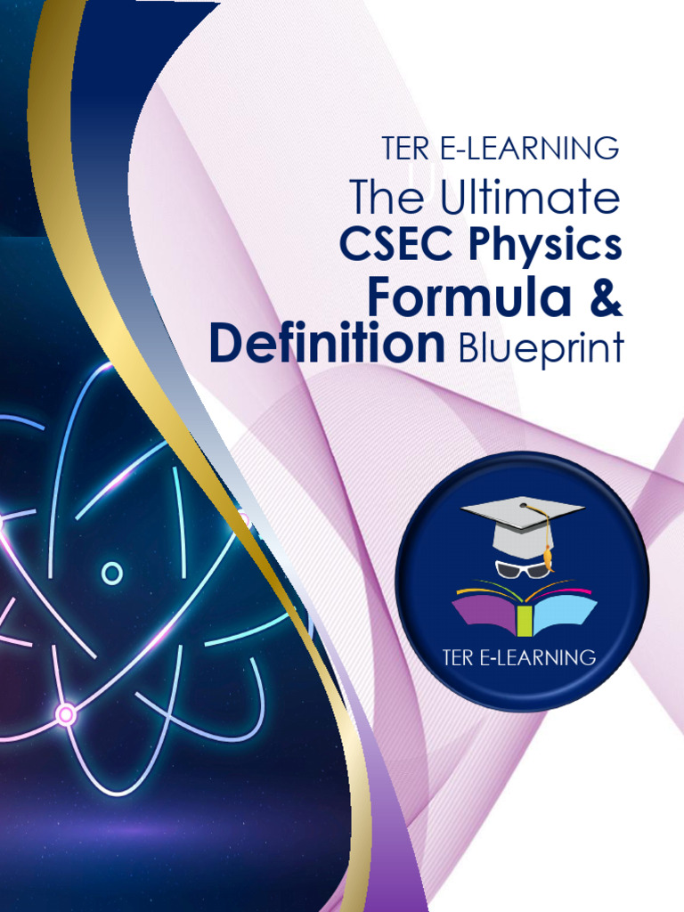 CSEC Physics Formula Guide | PDF | Waves | Radioactive Decay