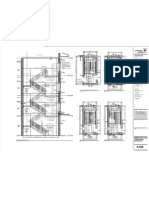 114 a-530 Stair Plans and Section (S-1)