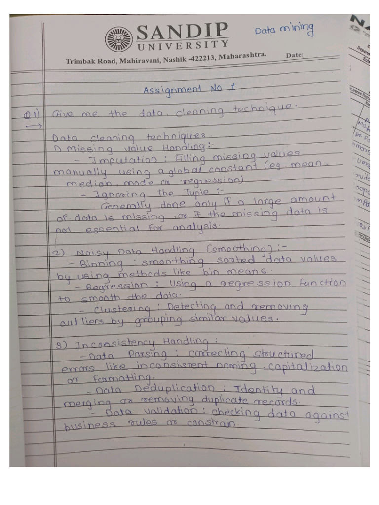 DM 1 | PDF