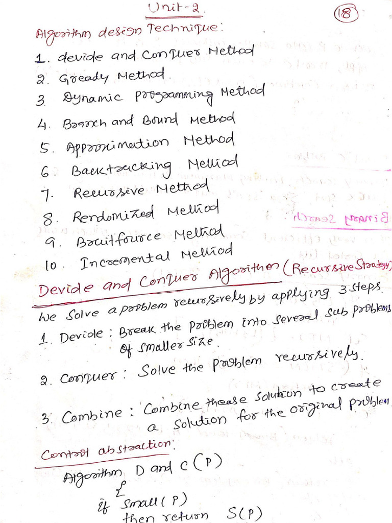 Unit 2-2 | PDF