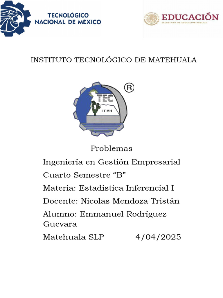 Problemas N | PDF