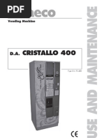 Download Saeco-Cristallo 400 - User  Maintenance Manual-Watermarked by Alex Birsete SN95024537 doc pdf